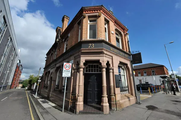As Chair of CAMRA Central Manchester, I provided expert commentary on the proposed high-rise development threatening the Marble Arch, explaining how such development would fundamentally alter the character of this nationally significant listed Victorian pub and what makes it special.